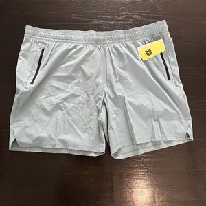 All In Motion Size XXL Stretch Woven
Short Bluewith Pockets